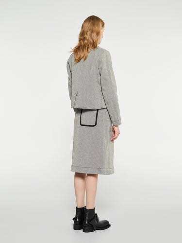 Saks Potts - Wimbledon Skirt in Pepper