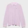 Saks Potts - Serena Polo Shirt in Berry Stripe