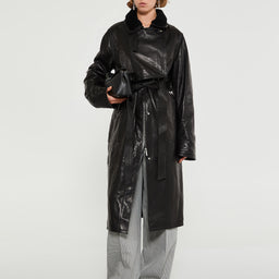 Saks Potts - Sarit Coat in Black