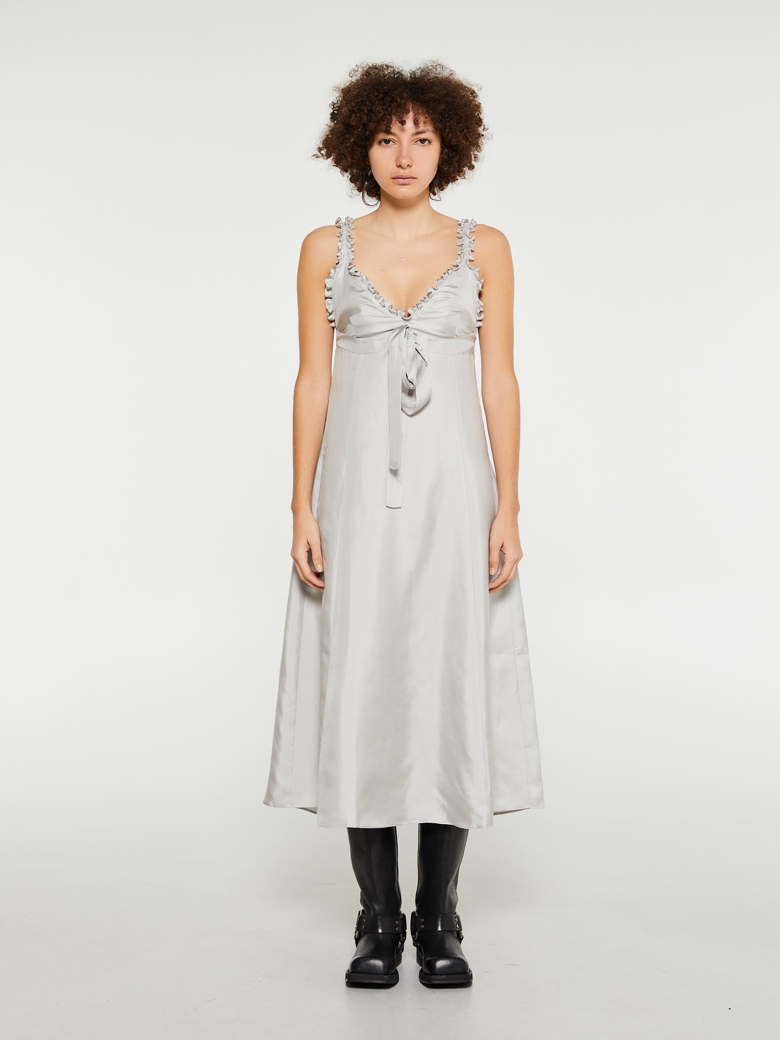 Saks Potts - Henriette Dress in Grey