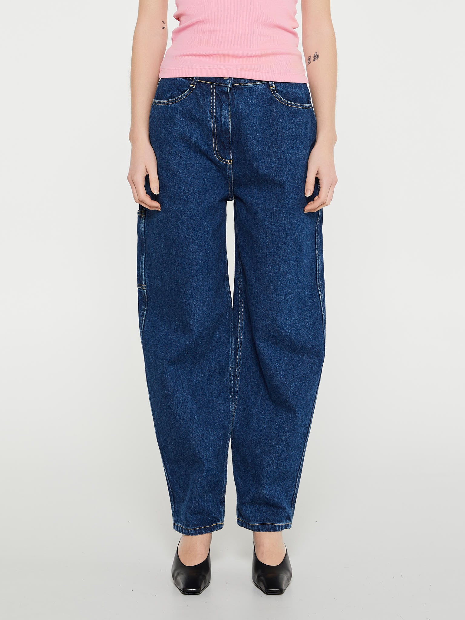 Saks Potts - Helle Jeans in Indigo Blue