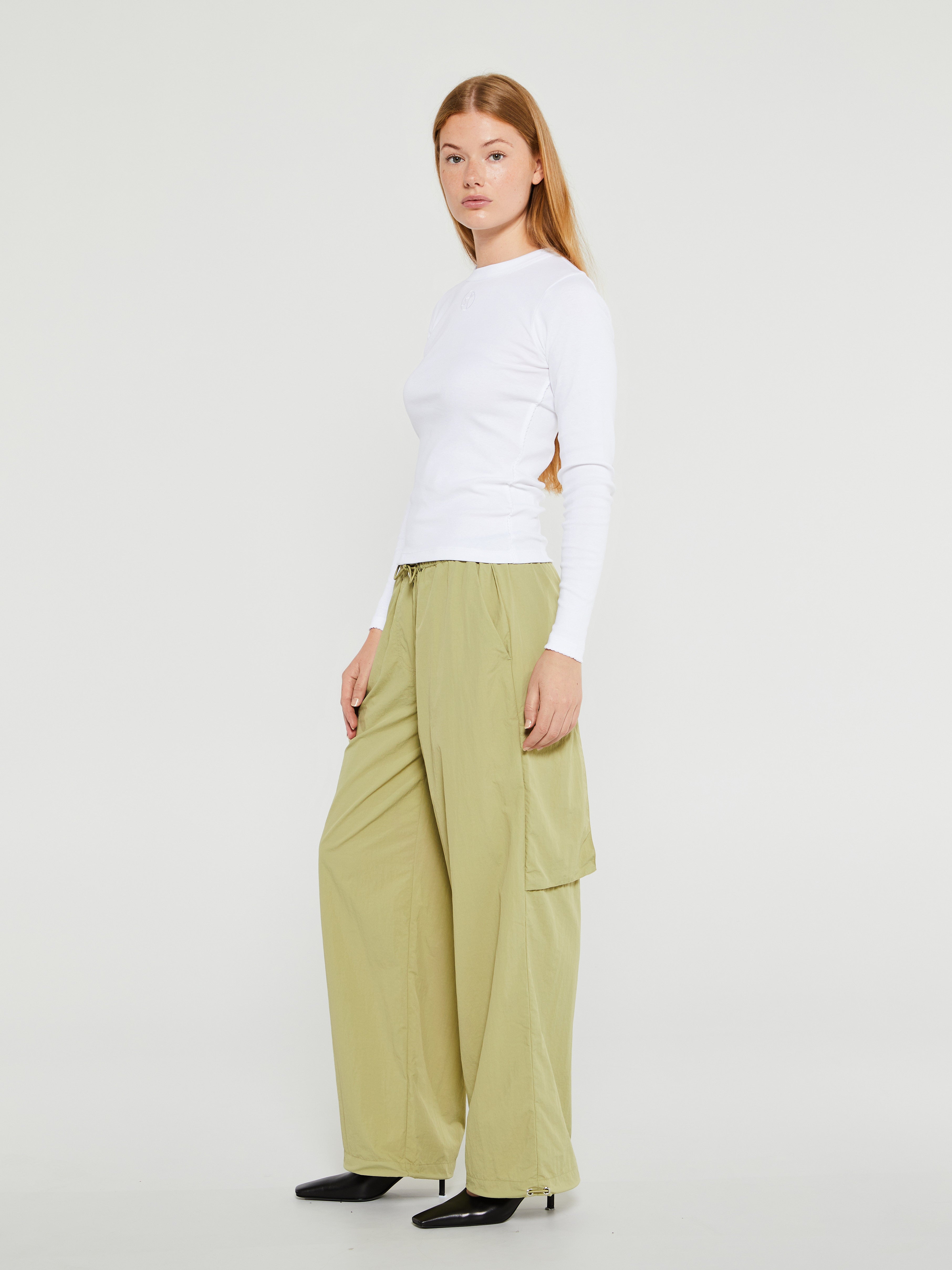 Esther Pants in Olive