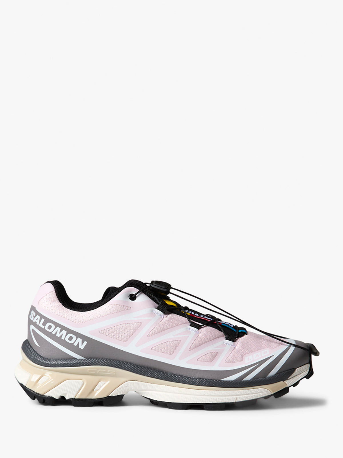 Salomon - XT-6 in Cloudburst, Icy Pink and Tapioca – Stoy display picture 3