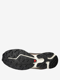 Salomon - XT-6 Sneakers in Earth Brown, Walnut and Silver