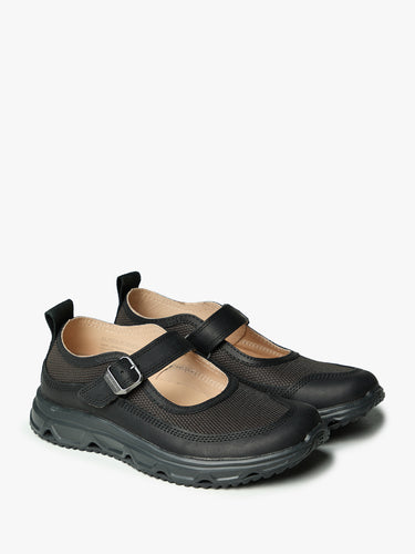 Salomon - Rx Marie Jeanne Alpine Echoes in Black, Earth Brown & Vanilla Ice