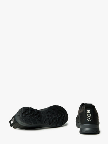 Salomon - X-Alp Alpine Echoes in Black, Earth Brown & Vanilla Ice