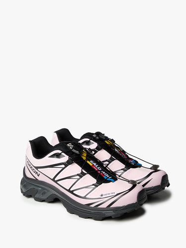 Salomon - XT-6 GoreTex in Black, Icy Pink & Dawn Pink