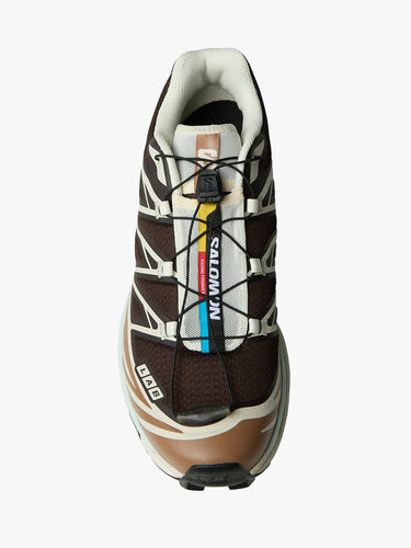 Salomon - XT-6 Black in Black Coffee, Burro & Bitter Chocolate