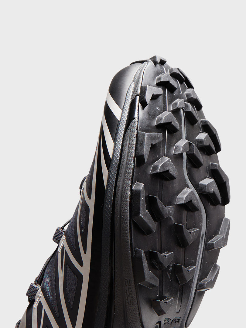 XT-6 GTX Sneakers in Black, Ebony and Lunar Rock