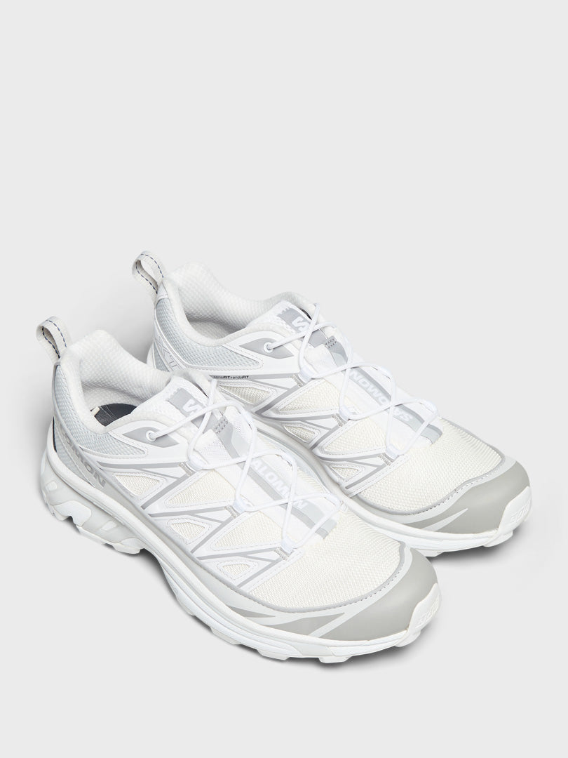XT-6 Expanse Sneakers in Vanilla Ice, White and Alloy
