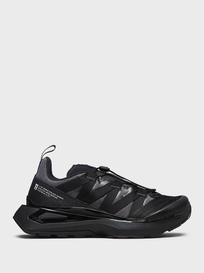 Salomon x BBS Sneakers in Black