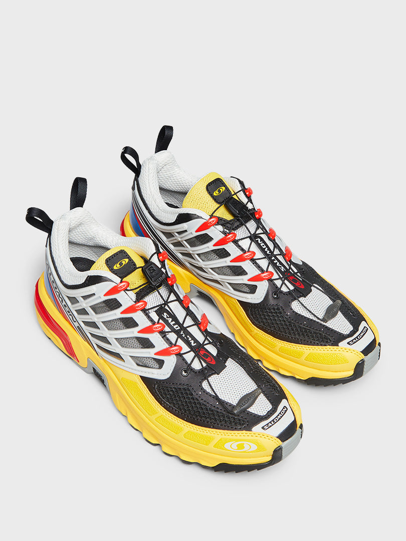 ACS PRO Sneakers in Black, Lemon and High Risk Red