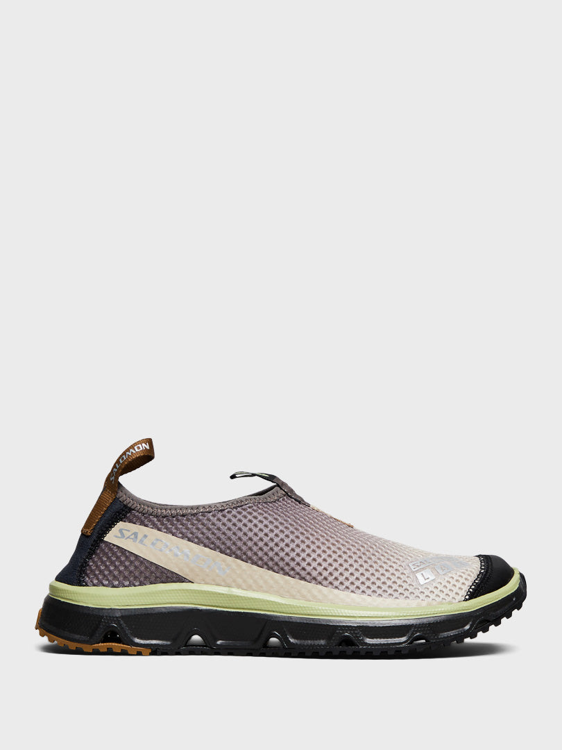 Salomon - RX Moc 3.0 Sneakers in Feather Gray, Pkiten and Winter Pear