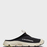 Salomon - RX Slide 3.0 Sneakers in Black, Plum Kitten and Feather Gray
