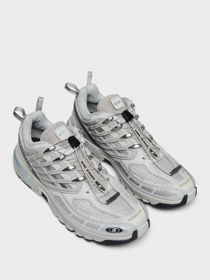 ACS PRO Sneakers in Metal, Ghost Gray and Silver Metallic X