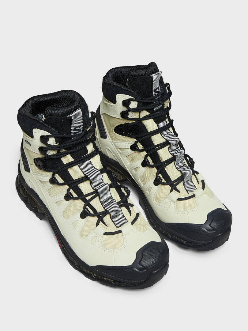 Quest GTX Advanced Sneakers in Bleached Sand, Black and Vanilla Ice