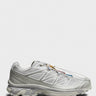 Salomon - XT-6 Sneakers in Ghost Gray, Ghost Gray and Gray Flannel