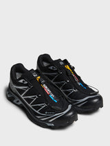 Salomon - XT-6 GTX Sneakers in Black, Ftw Silver