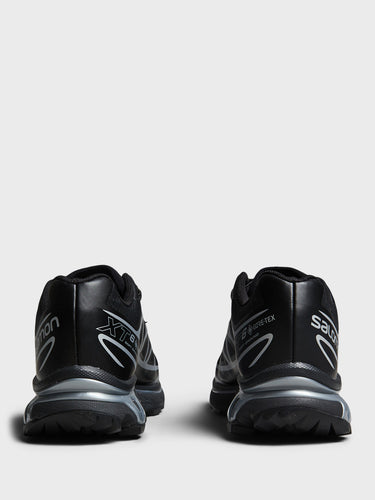 Salomon - XT-6 GTX Sneakers in Black, Ftw Silver
