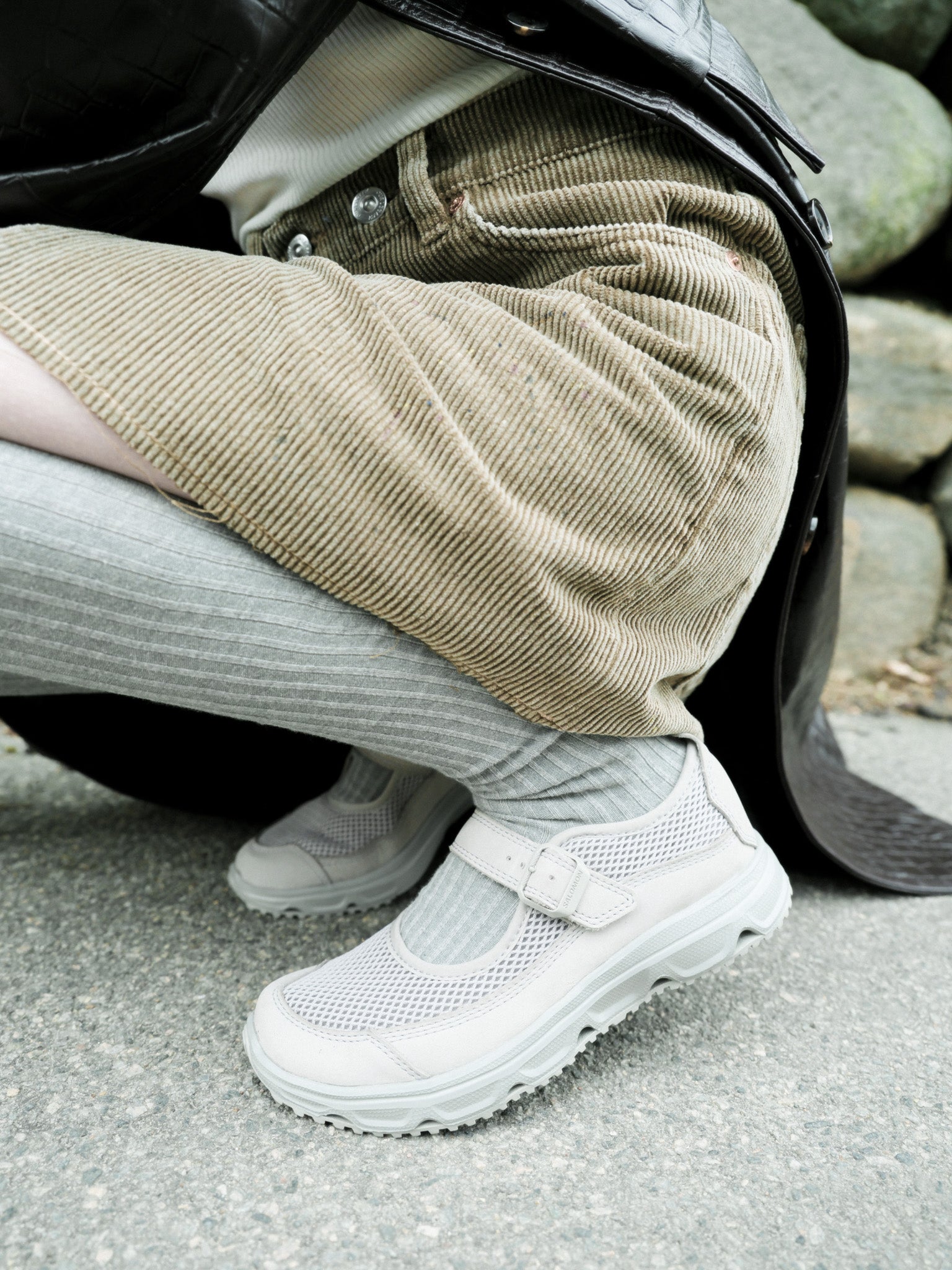 Salomon - RX Marie-Jeanne Sneakers in Grey – Stoy