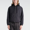 Salon C. Lundman - Hooded Bomber in Navy