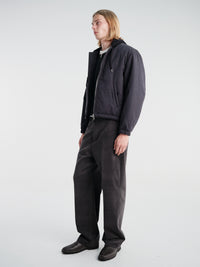Salon C. Lundman - Hooded Bomber in Navy