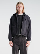 Salon C. Lundman - Hooded Bomber in Navy