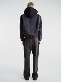 Salon C. Lundman - Hooded Bomber in Navy