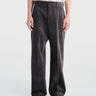 Salon C. Lundman - Loose Corduroy Trousers in Grey