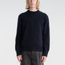 Salon C. Lundman - Chunky O-Neck in Navy