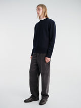 Salon C. Lundman - Chunky O-Neck in Navy