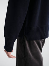Salon C. Lundman - Chunky O-Neck in Navy