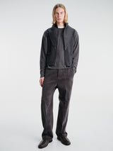 Salon C. Lundman - Loose Cashmere O-Neck in Grey