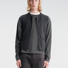 Salon C. Lundman - Zip Gilet in Grey