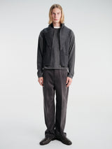 Salon C. Lundman - Zip Gilet in Grey