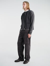 Salon C. Lundman - Zip Gilet in Grey