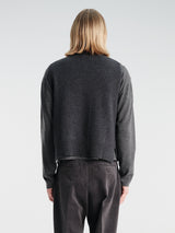 Salon C. Lundman - Zip Gilet in Grey
