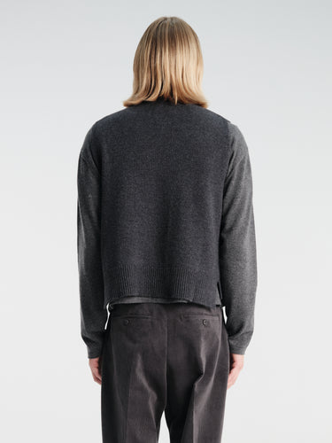 Salon C. Lundman - Zip Gilet in Grey