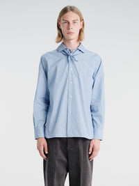 Salon C. Lundman - Bandana Shirt in Fine Polo Stripe