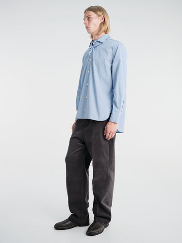 Salon C. Lundman - Bandana Shirt in Fine Polo Stripe