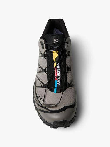 Salomon - Xt-6 Gtx Black/Cloudburst/Dark Gull Gray in Black/Cloudburst/Dark Gull Gray