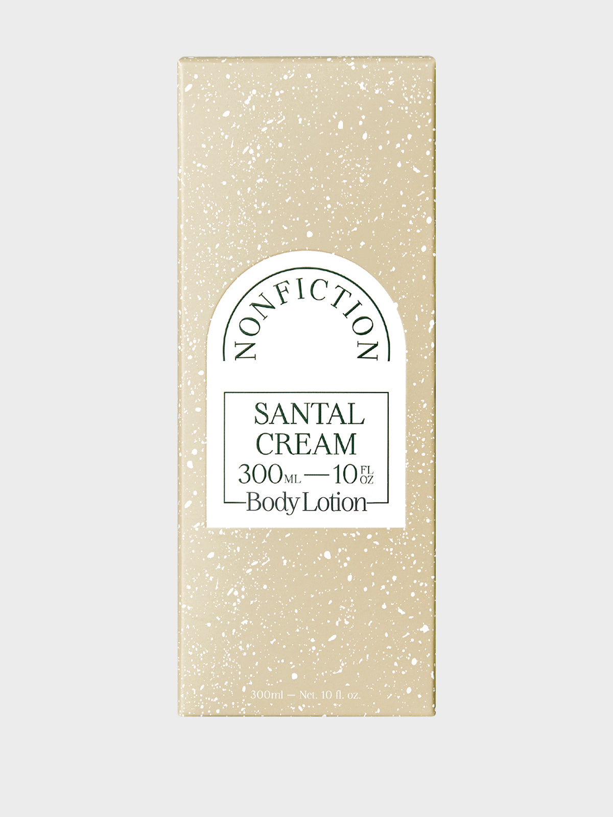 Nonfiction - Santal Cream Body Lotion (300ml)