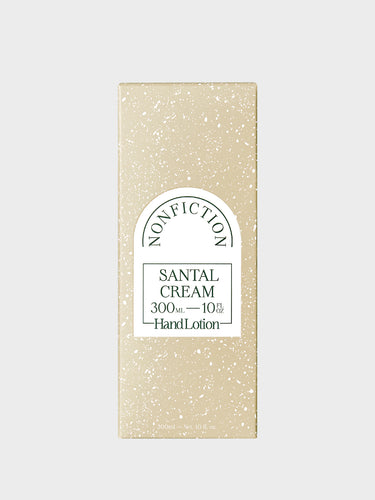 Nonfiction - Santal Cream Hand Lotion (300 ml)