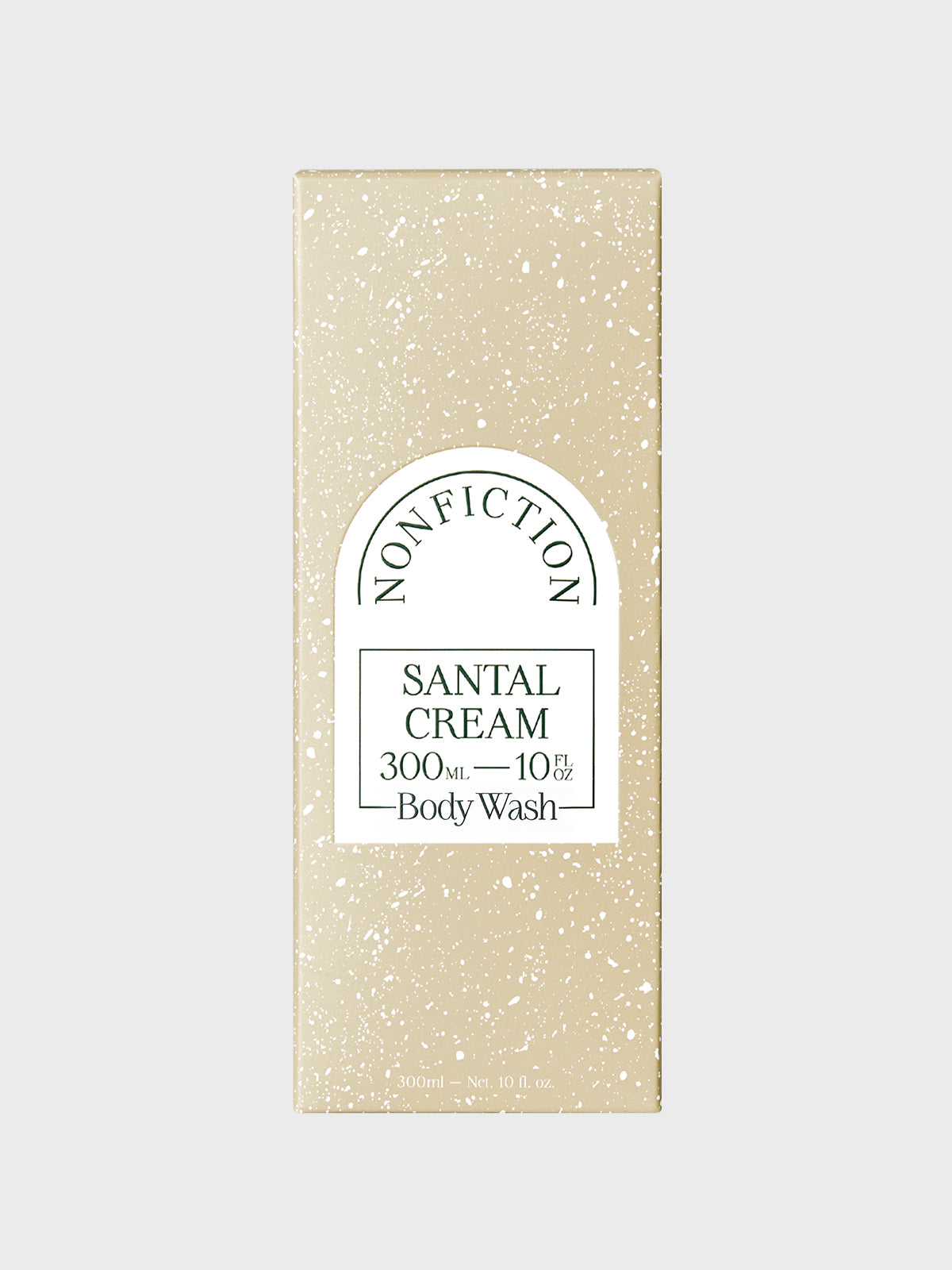 Nonfiction - Santal Cream Body Wash (300 ml)