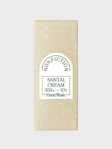 Nonfiction - Santal Cream Hand Wash (300 ml)