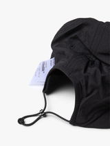 Satisfy - FliteSilk 5 Panel Pinch Cap in Black Eagle