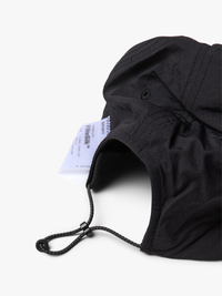 Satisfy - FliteSilk 5 Panel Pinch Cap in Black Eagle