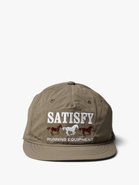 Satisfy - FliteSilk 5 Panel Pinch Cap in Falcon