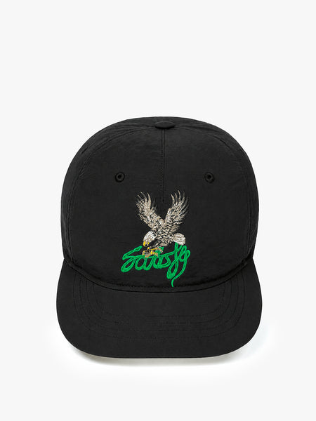 Satisfy - Flitesilk™ 5-Panel Pinch Cap in Black Eagle – Stoy