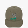 Satisfy - Flitesilk™ 5-Panel Pinch Cap in Rain Drum Caps Eagle